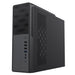 CiT S014C Micro ATX Slim Desktop Case, 300W PSU, Mesh Front, 80mm Fan, USB-C, Black-Cases-Gigante Computers