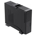 CiT S014C Micro ATX Slim Desktop Case, 300W PSU, Mesh Front, 80mm Fan, USB-C, Black-Cases-Gigante Computers