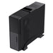 CiT S014C Micro ATX Slim Desktop Case, 300W PSU, Mesh Front, 80mm Fan, USB-C, Black-Cases-Gigante Computers