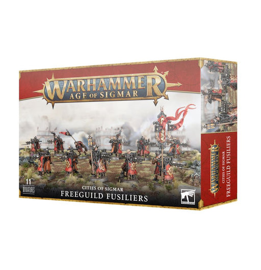 Cities of Sigmar: Freeguild Fusiliers-Boxed Games & Models-Gigante Computers