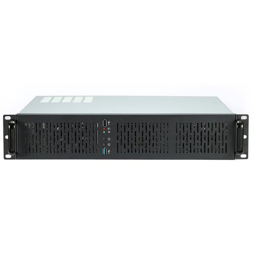 Codegen 2U Rackmount 405mm Deep 3 x 80mm HDB PWM Fans Included-Cases-Gigante Computers