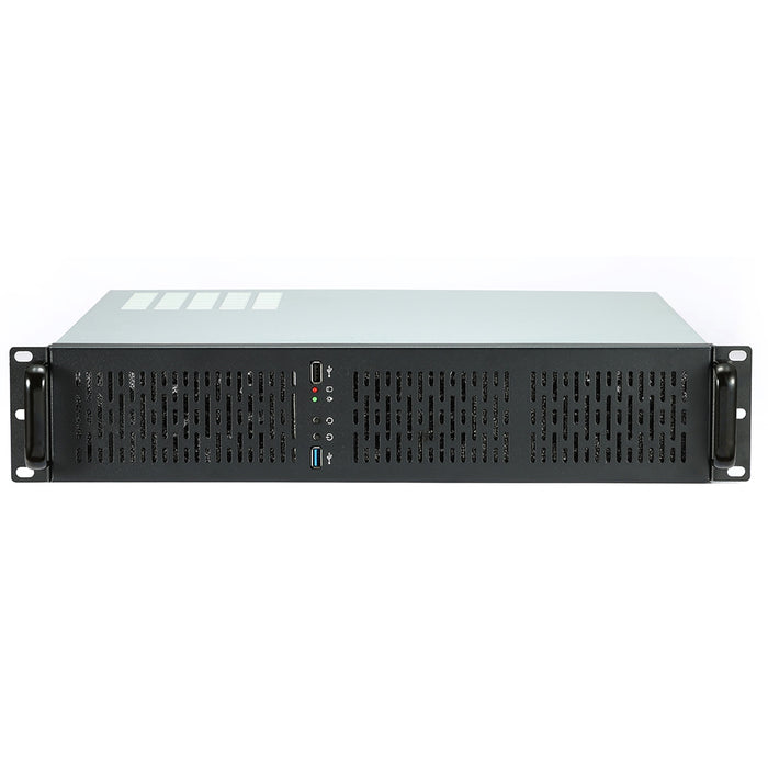 Codegen 2U Rackmount 405mm Deep 3 x 80mm HDB PWM Fans Included-Cases-Gigante Computers