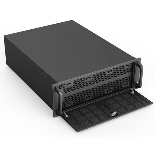 Codegen CSCG4U600GP 4U Rackmount Server Case, 600mm Deep, SSI-EEB/E-ATX/ATX/Micro-ATX Compatible, 8 PCI Expansion Slots, Dual 80mm PWM Cooling Fans, USB-C & USB 3.0-Cases-Gigante Computers