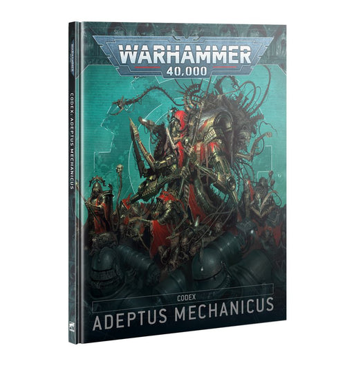 Codex: Adeptus Mechanicus 10th Edition-Books & Magazines-Gigante Computers