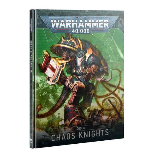 Codex: Chaos Knights-Boxed Games & Models-Gigante Computers