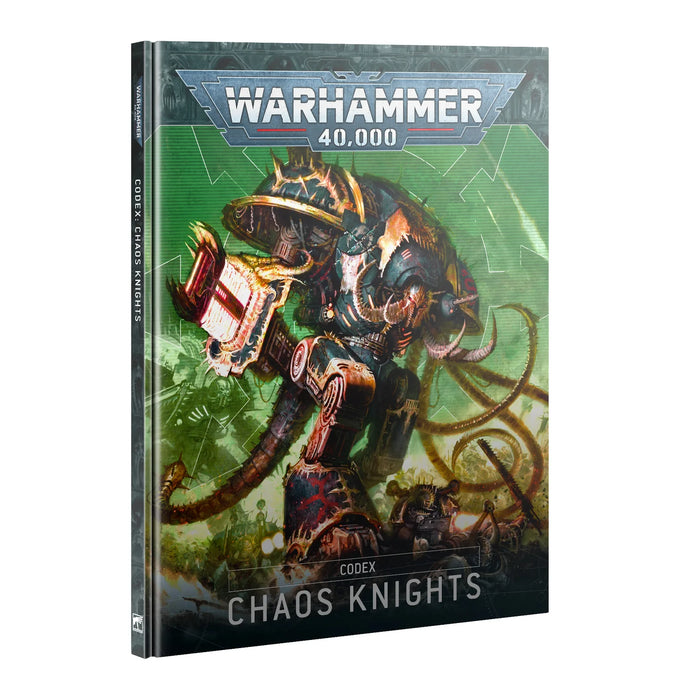 Codex: Chaos Knights-Boxed Games & Models-Gigante Computers