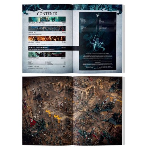 Codex: Drukhari-Books & Magazines-Gigante Computers