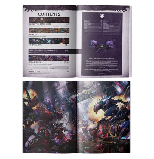 Codex: Genestealer Cults-Gigante Computers