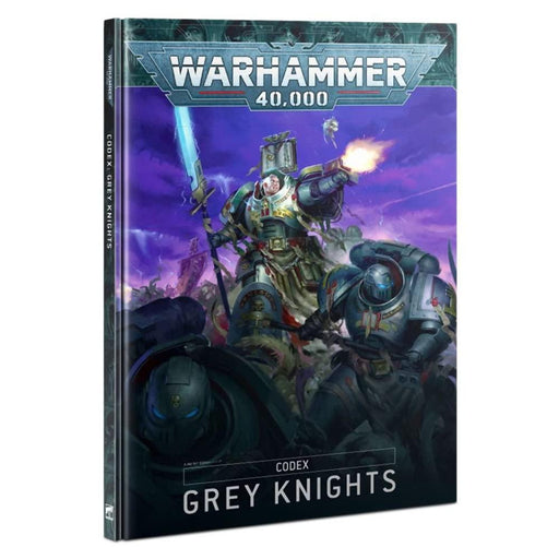 Codex: Grey Knights-Books & Magazines-Gigante Computers