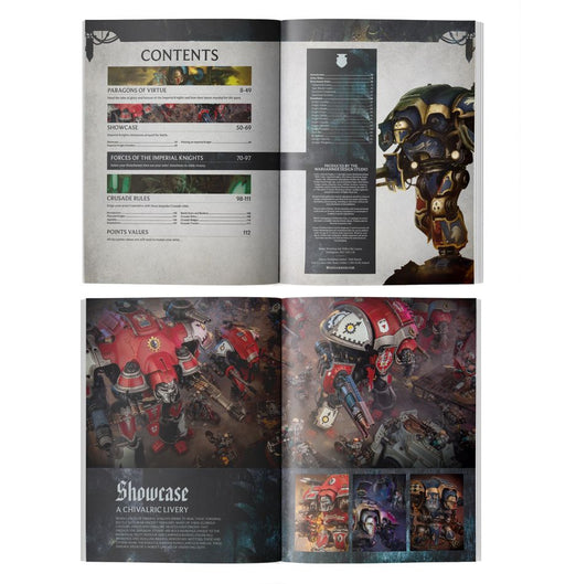 Codex: Imperial Knights-Books & Magazines-Gigante Computers