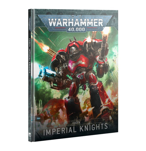 Codex: Imperial Knights-Books & Magazines-Gigante Computers
