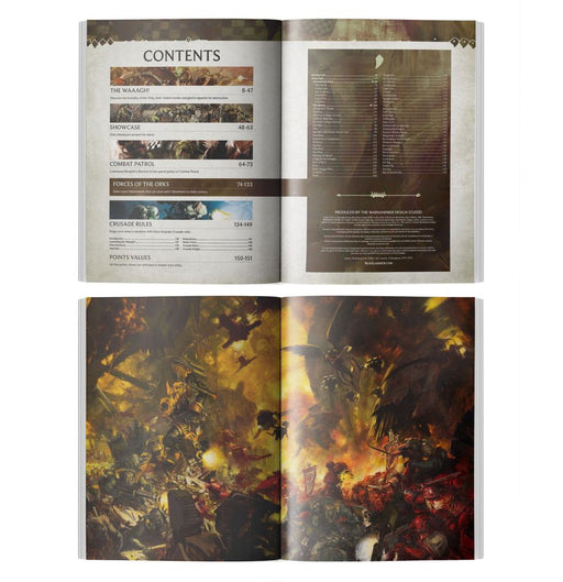 Codex: Orks-Books & Magazines-Gigante Computers