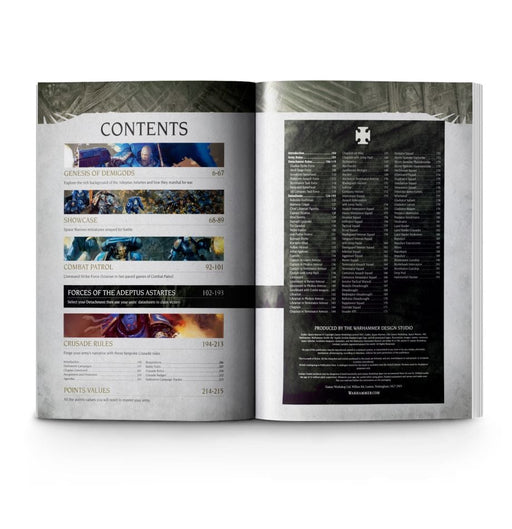 Codex: Space Marines-Books & Magazines-Gigante Computers