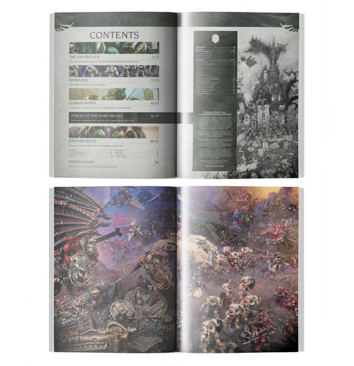Codex Supplement: Dark Angels-Books & Magazines-Gigante Computers