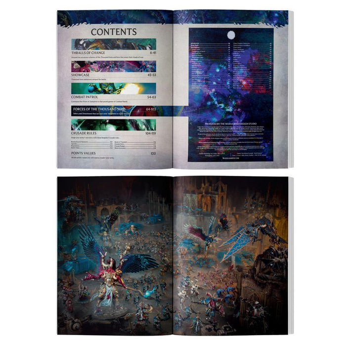 Codex: Thousand Sons-Boxed Games & Models-Gigante Computers