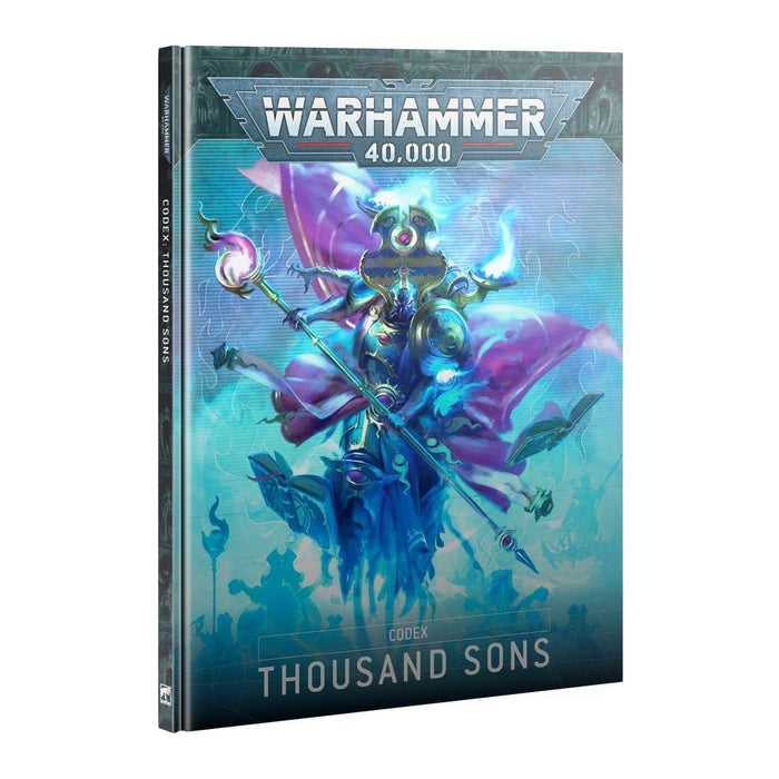 Codex: Thousand Sons-Boxed Games & Models-Gigante Computers