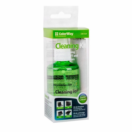 ColorWay 2 in 1 Cleaning Set for Screens-Cleaning Products-Gigante Computers