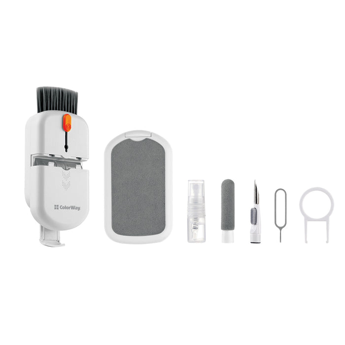 ColorWay Cleaning Kit 10 in 1 For Headphones/Keyboard-Cleaning Products-Gigante Computers