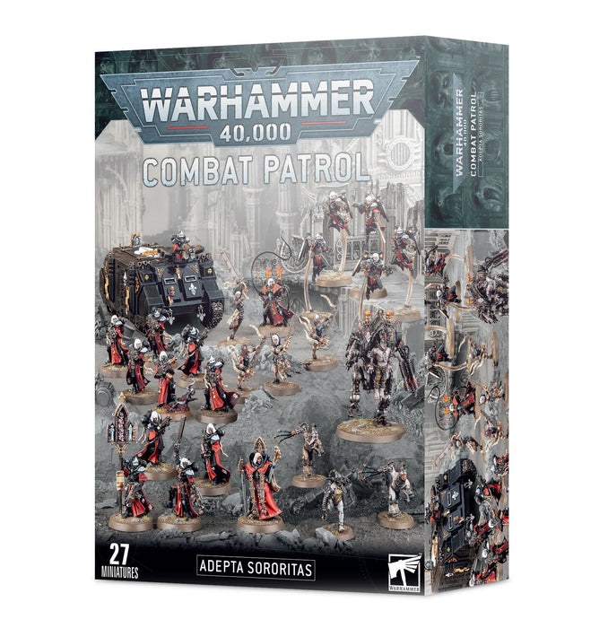 Combat Patrol: Adepta Sororitas 9th Edition-Boxed Games & Models-Gigante Computers
