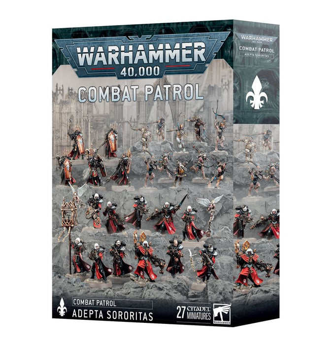 Combat Patrol: Adepta Sororitas-Boxed Games & Models-Gigante Computers