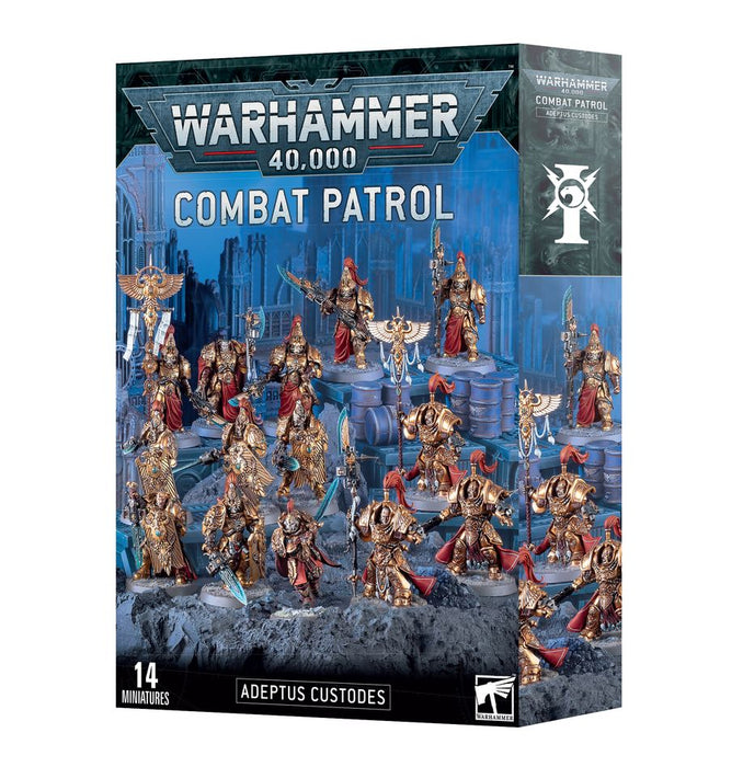 Combat Patrol: Adeptus Custodes-Boxed Games & Models-Gigante Computers