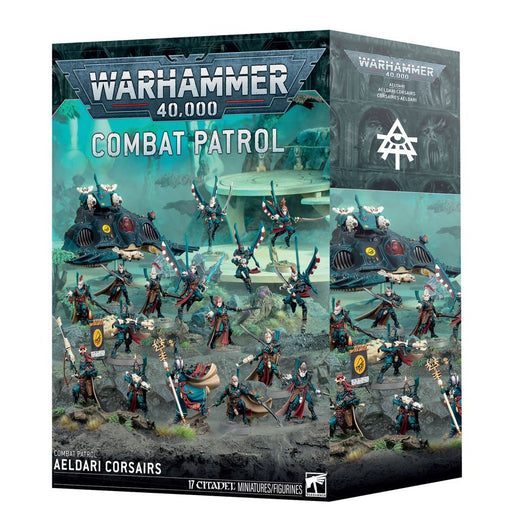 Combat Patrol: Aeldari Corsairs-Boxed Games & Models-Gigante Computers