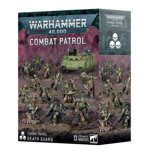 Combat Patrol: Death Guard-Boxed Games & Models-Gigante Computers