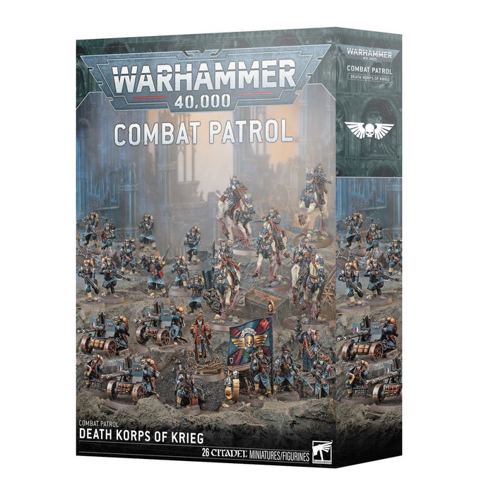 Combat Patrol: Death Korps of Krieg-Boxed Games & Models-Gigante Computers