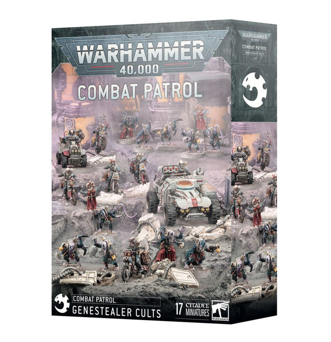 Combat Patrol: Genestealer Cults-Boxed Games & Models-Gigante Computers