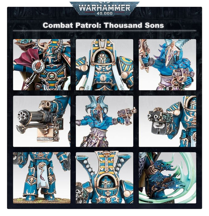 Combat Patrol: Thousand Sons-Gigante Computers