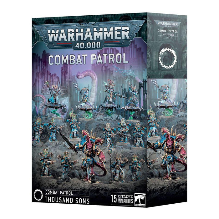 Combat Patrol: Thousand Sons-Boxed Games & Models-Gigante Computers