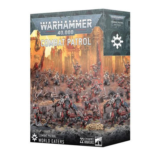 Combat Patrol: World Eaters-Boxed Games & Models-Gigante Computers