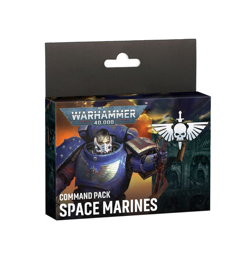 Command Pack: Space Marines-Boxed Games & Models-Gigante Computers