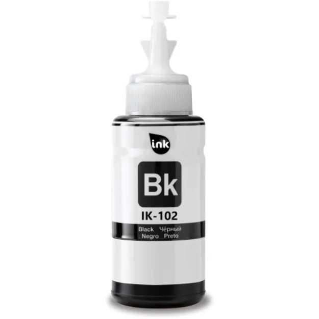 Compatible Epson 102 EcoTank Black Ink Bottle-Ink Cartridges-Gigante Computers