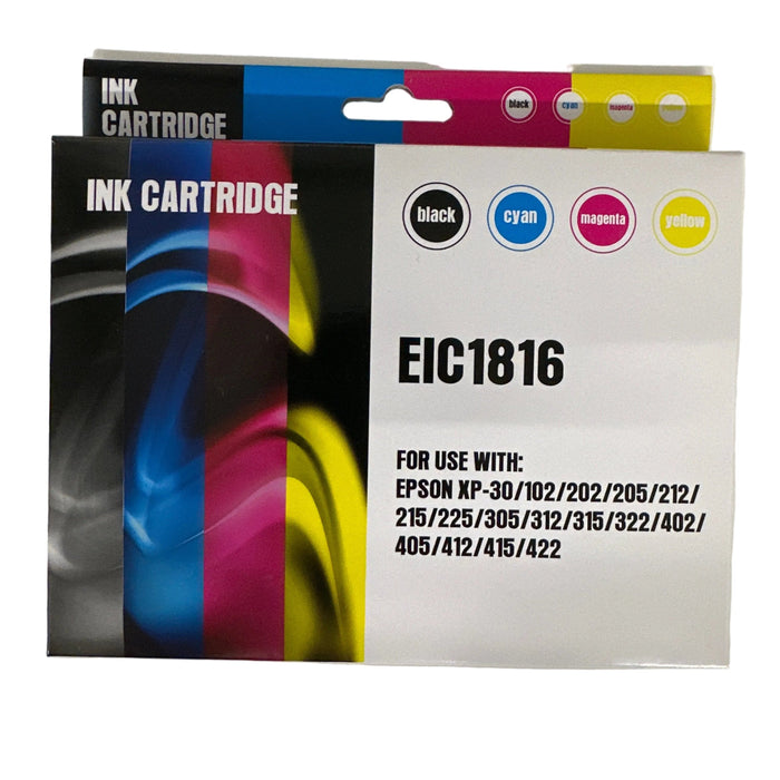 Compatible Epson 1816 T1811 1811-1814 Multipack Replacement Ink-Replacement Inks-Gigante Computers