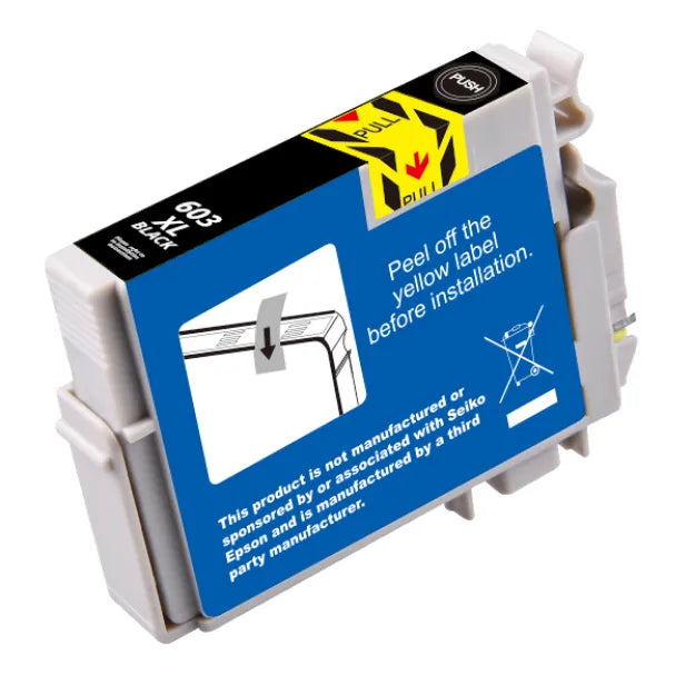 Compatible Epson 603XL Black ink cartridge-Ink Cartridges-Gigante Computers