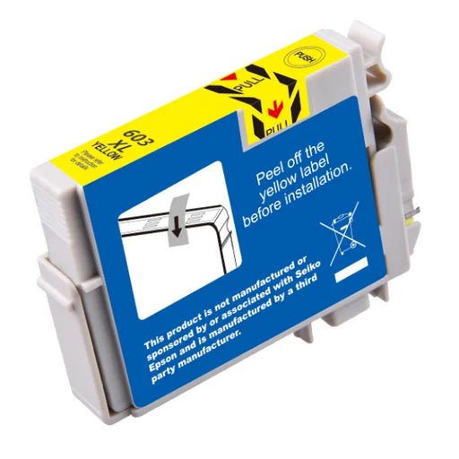 Compatible Epson 603XL Yellow ink cartridge-Ink Cartridges-Gigante Computers