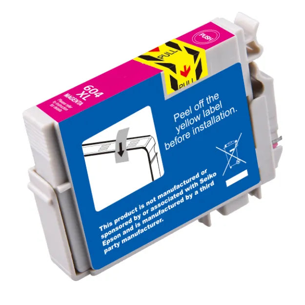 Compatible Epson 604XL Magenta ink cartridge-Inks-Gigante Computers