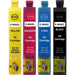 Compatible Epson 604XL Multipack ink cartridges - Pineapple - 4 Cartridges-Inks-Gigante Computers