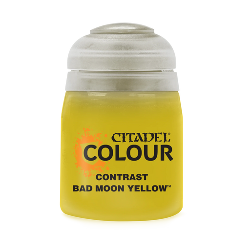 Contrast: Bad Moon Yellow-Paint-Gigante Computers