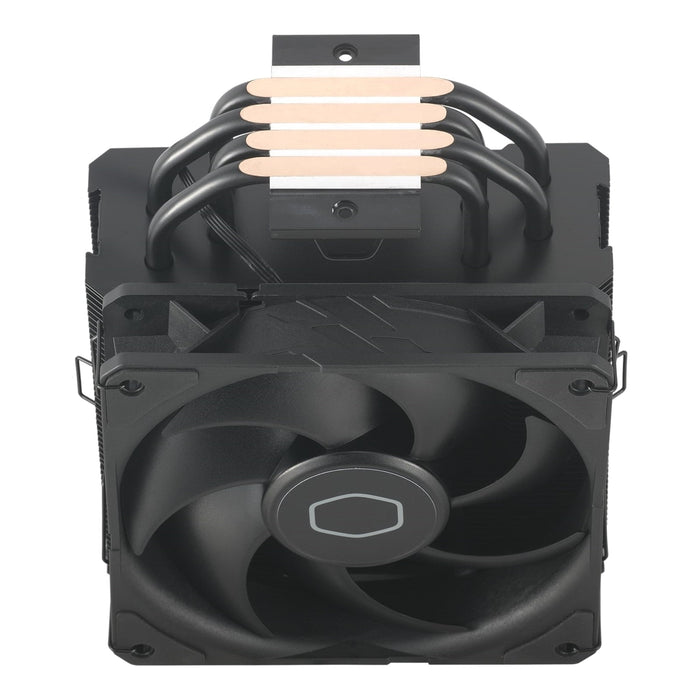 Cooler Master Hyper 212 Black Cooler, 1x SickleFlow 120 Edge Fan, Aluminium Fins, 4x Heatpipes, Intel/AMD-CPU Fans & Paste-Gigante Computers