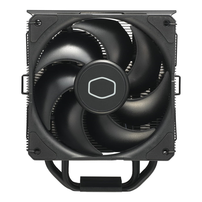 Cooler Master Hyper 212 Black Cooler, 1x SickleFlow 120 Edge Fan, Aluminium Fins, 4x Heatpipes, Intel/AMD-CPU Fans & Paste-Gigante Computers