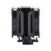 Cooler Master MasterAir MA612 Stealth Universal Socket 120mm PWM 1800RPM Addressable RGB LED Fan CPU Cooler with Wired Addressable RGB Controller-CPU Fans & Paste-Gigante Computers