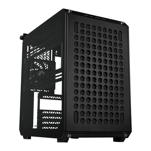Cooler Master Qube 500 Flatpack, Black, Modular Mid-Tower w/ Tempered Glass Window, E-ATX/ATX/MicroATX/Mini-ITX-Cases-Gigante Computers