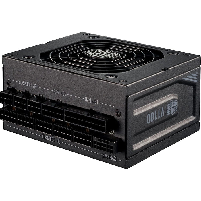 Cooler Master V SFX Platinum 1100W ATX 3.0 1100W Full-Modular 80Plus Platinum-92mm Fan-SFX-Extremely Quiet-10Y Warranty-UK Cable-Power Supplies-Gigante Computers