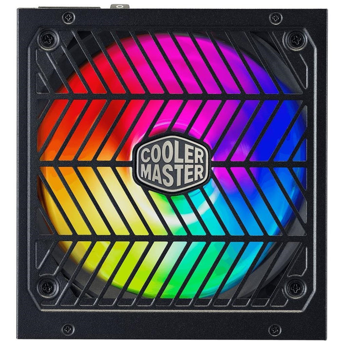 CoolerMaster XG650 Platinum Plus 650W A/UK Cable, ARGB, 135MM Silent Fan, 10 Year Warranty-Power Supplies-Gigante Computers