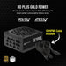 Corsair 1000W SF-L Series SF1000L SFX-L PSU, Rifle Bearing Fan, Fully Modular, 80+ Gold, ATX 3.0, PCIe 5.0-Power Supplies-Gigante Computers