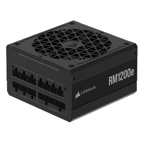 Corsair 1200W RMe Series RM1200e PSU, Fully Modular, Low-Noise, 80+Gold, Cybenetics Platinum, Zero RPM Mode, ATX 3.1, PCIe 5.1-Power Supplies-Gigante Computers
