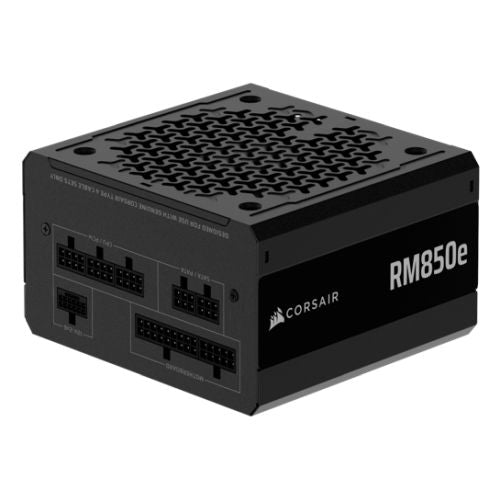 Corsair 850W RMe Series RM850e PSU, Fully Modular, Low-Noise, 80+Gold, Zero RPM Mode, ATX 3.1, PCIe 5.1-Power Supplies-Gigante Computers
