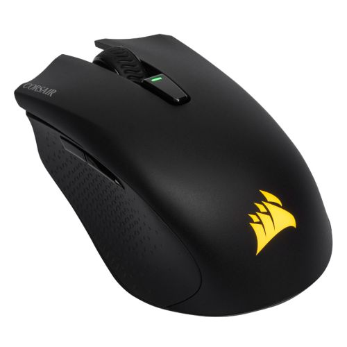 Corsair Harpoon RGB Wired/Wireless/Bluetooth Gaming Mouse, 10,000 DPI, Slipstream Wireless Tech, 60hrs Battery, 6 Programmable Buttons-Mice-Gigante Computers
